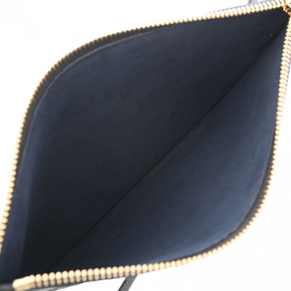 Louis Vuitton Empreinte Neverfull MM Noir Black Tote Bag Back - Picture 14 of 14